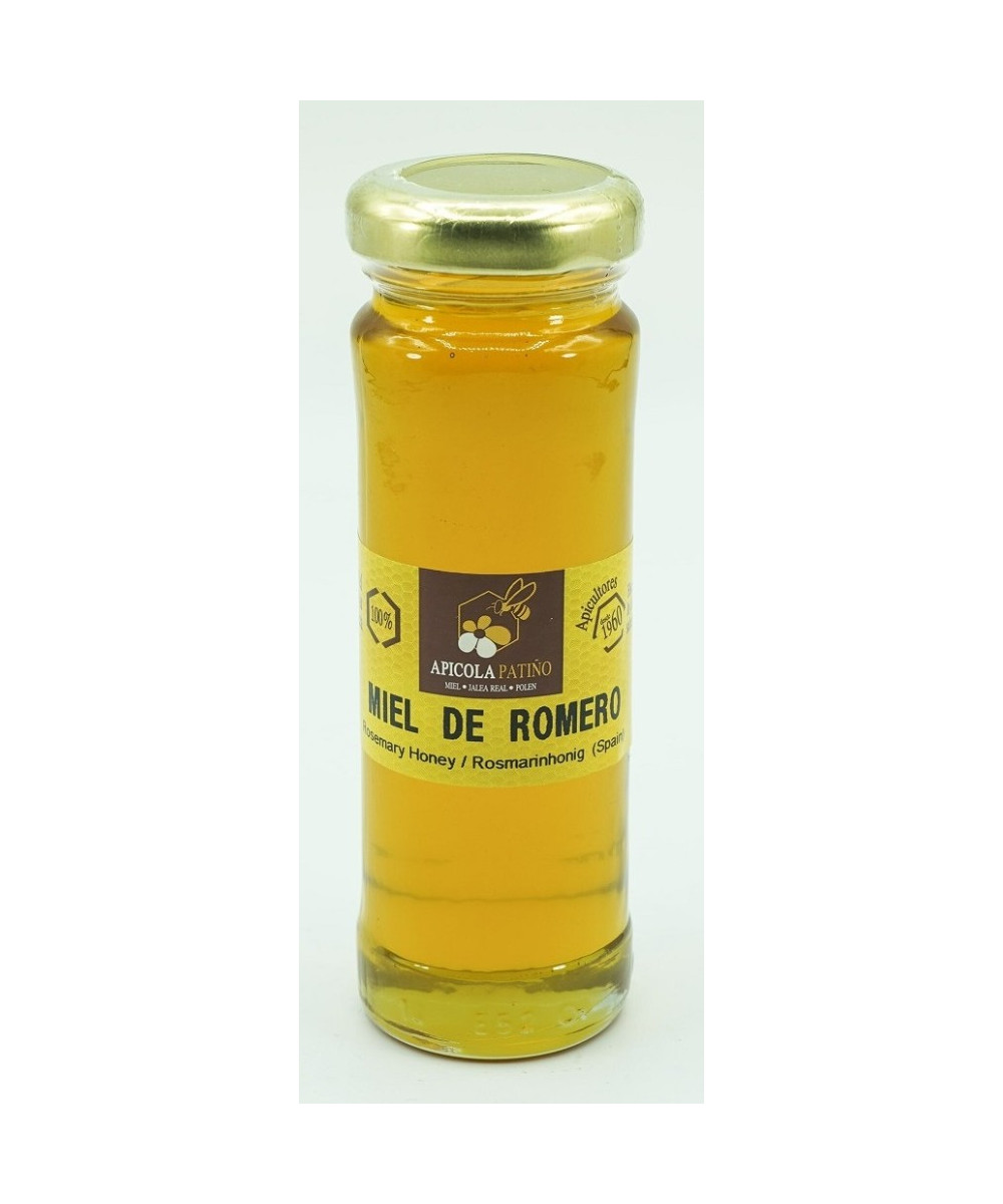 MIEL ROMERO TARRO 150 gr APICOLA PATIÑO CÁDIZ