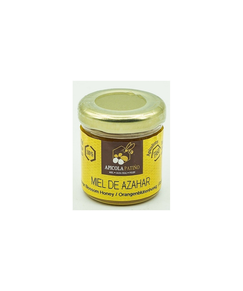 MIEL DE AZAHAR TARRO 60 gr APICOLA PATIÑO CONIL CÁDIZ