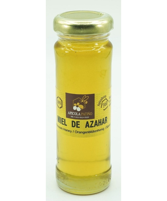MIEL DE AZAHAR TARRO 150 gr APICOLA PATIÑO CONIL CÁDIZ