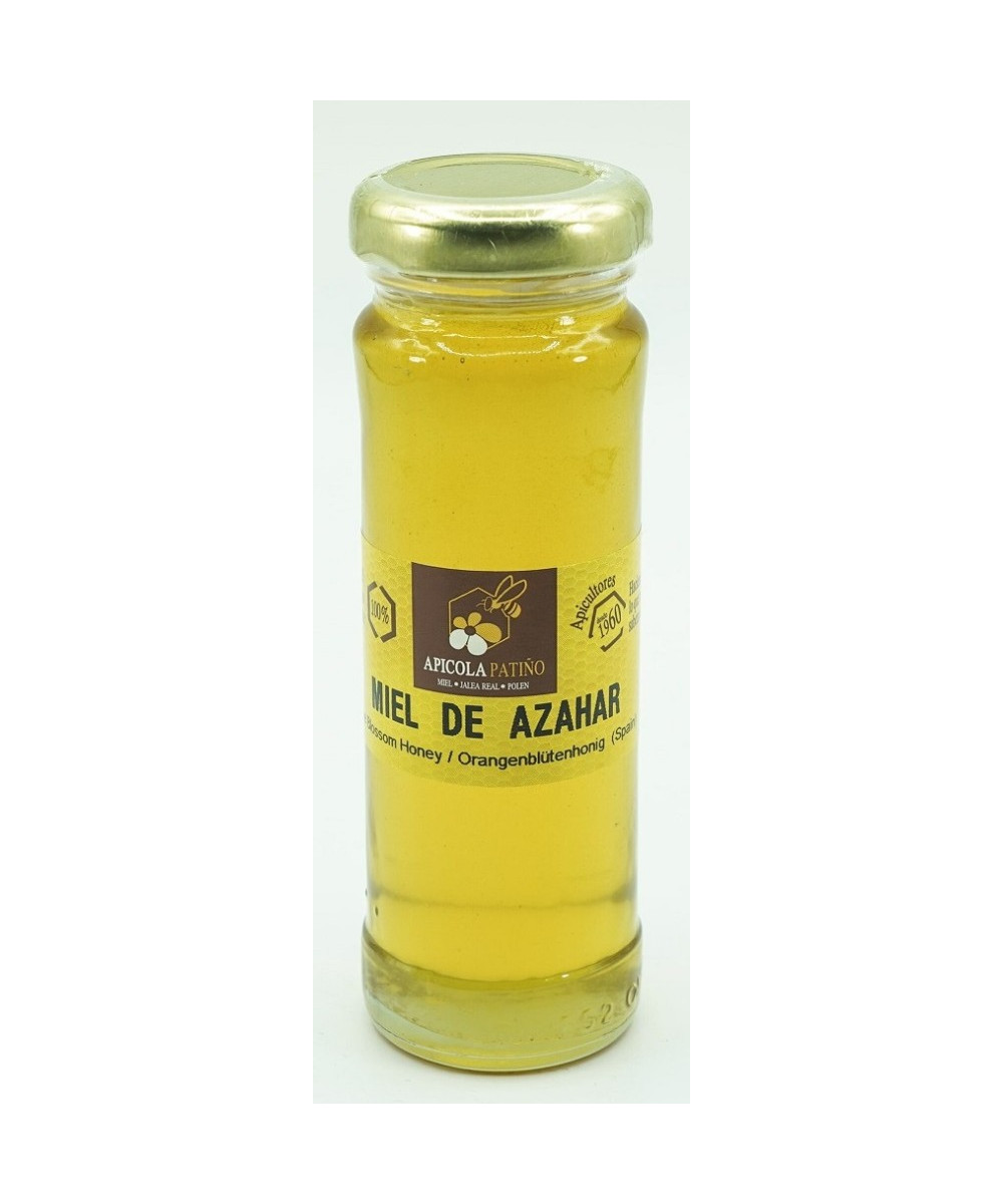 MIEL DE AZAHAR TARRO 150 gr APICOLA PATIÑO CONIL CÁDIZ