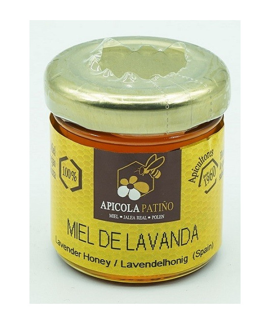 MIEL DE LAVANDA TARRO 60g. APICOLA PATIÑO CONIL CÁDIZ