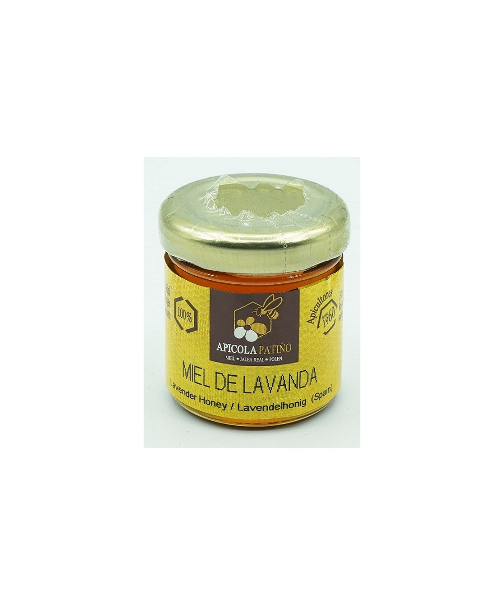 MIEL DE LAVANDA TARRO 60g. APICOLA PATIÑO CONIL CÁDIZ