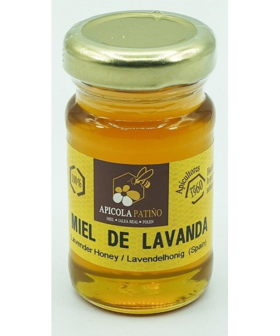 MIEL DE LAVANDA TARRO 80g. APICOLA PATIÑO CONIL CÁDIZ