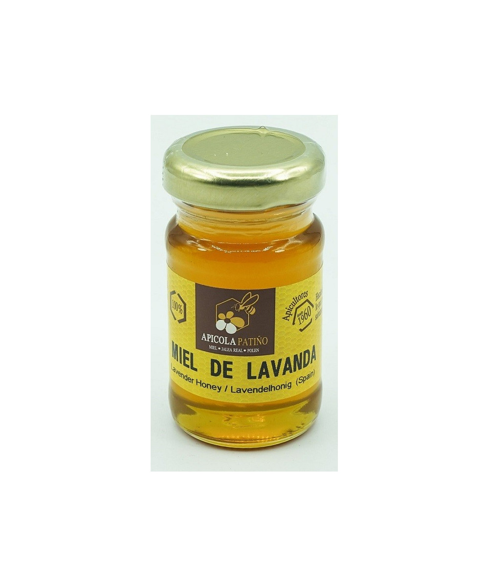 MIEL DE LAVANDA TARRO 80g. APICOLA PATIÑO CONIL CÁDIZ