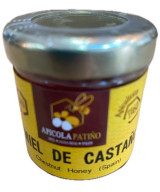 MIEL DE CASTAÑO APÍCOLA PATIÑO 60 G – TARRO ARTESANAL DE CONIL (CÁDIZ)