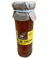 MIEL DE CASTAÑO GOURMET APÍCOLA PATIÑO 150 G – ARTESANAL DE CONIL (CÁDIZ)