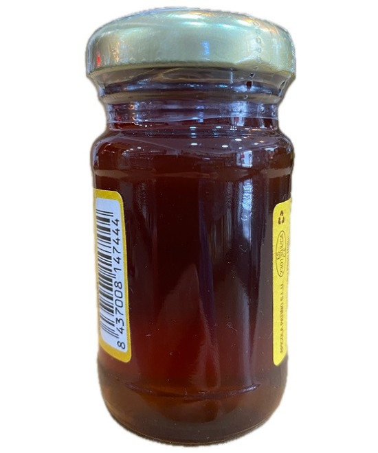 MIEL DE CASTAÑO APÍCOLA PATIÑO 80 G – TARRO GOURMET ARTESANAL DE CONIL (CÁDIZ)