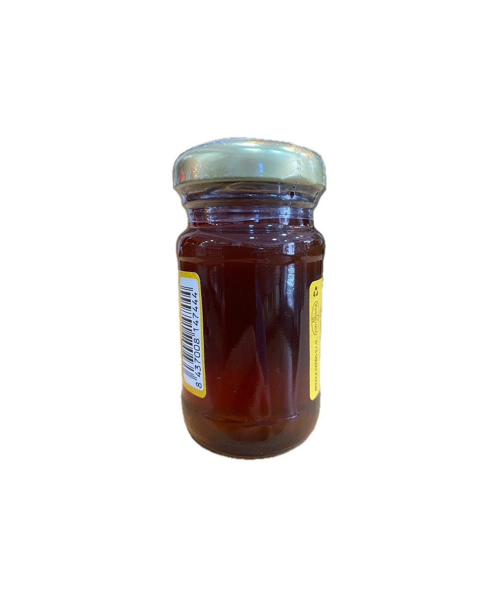 MIEL DE CASTAÑO APÍCOLA PATIÑO 80 G – TARRO GOURMET ARTESANAL DE CONIL (CÁDIZ)