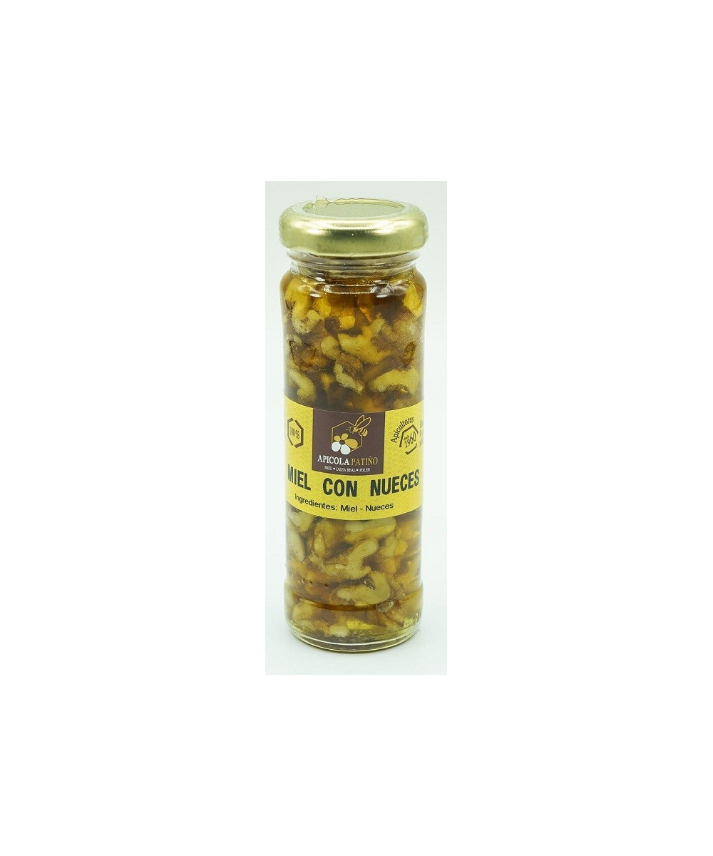 MIEL CON NUECES TARRO 150 gr. APICOLA PATIÑO CONIL CÁDIZ