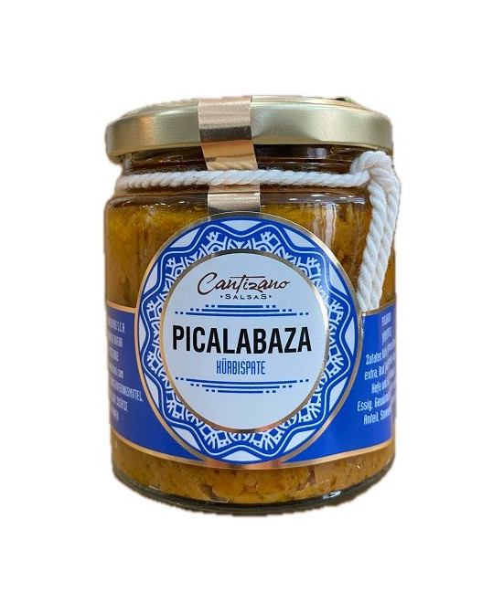 PICALABAZA DE SALSAS CANTIZANO PATÉ DE CALABAZA 100% NATURAL PATERNA DE RIVERA CÁDIZ