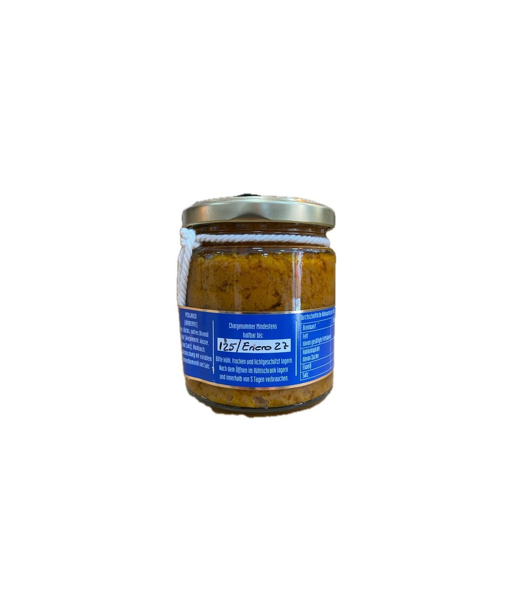PICALABAZA DE SALSAS CANTIZANO PATÉ DE CALABAZA 100% NATURAL PATERNA DE RIVERA CÁDIZ