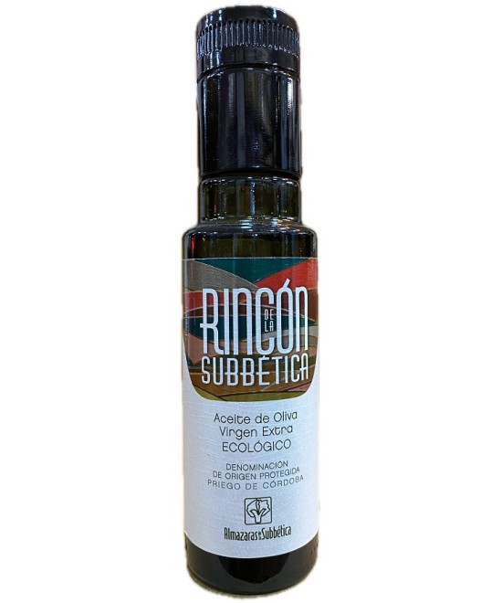 ACEITE DE OLIVA VIRGEN EXTRA 100ML RINCÓN DE LA SUBBÉTICA ECOLÓGICO DOP PRIEGO DE CÓRDOBA