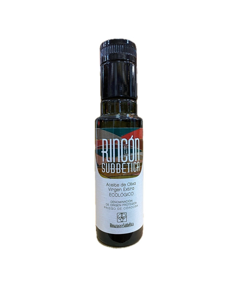 ACEITE DE OLIVA VIRGEN EXTRA 100ML RINCÓN DE LA SUBBÉTICA ECOLÓGICO DOP PRIEGO DE CÓRDOBA