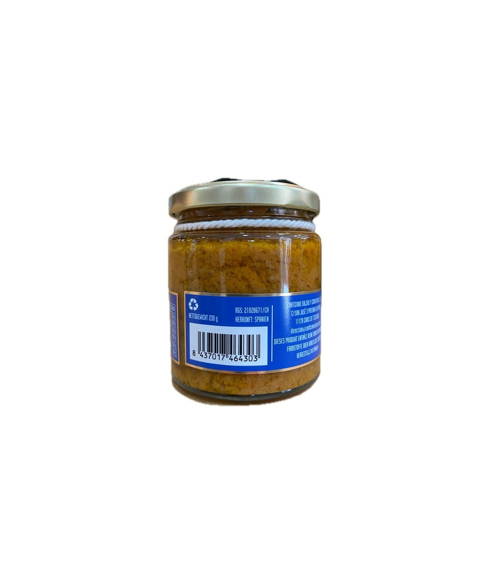 PICALABAZA DE SALSAS CANTIZANO PATÉ DE CALABAZA 100% NATURAL PATERNA DE RIVERA CÁDIZ