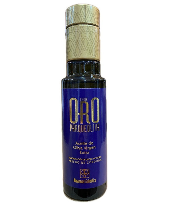 ACEITE DE OLIVA VIRGEN EXTRA 100ML SERIE ORO PARQUEOLIVA DOP PRIEGO DE CÓRDOBA