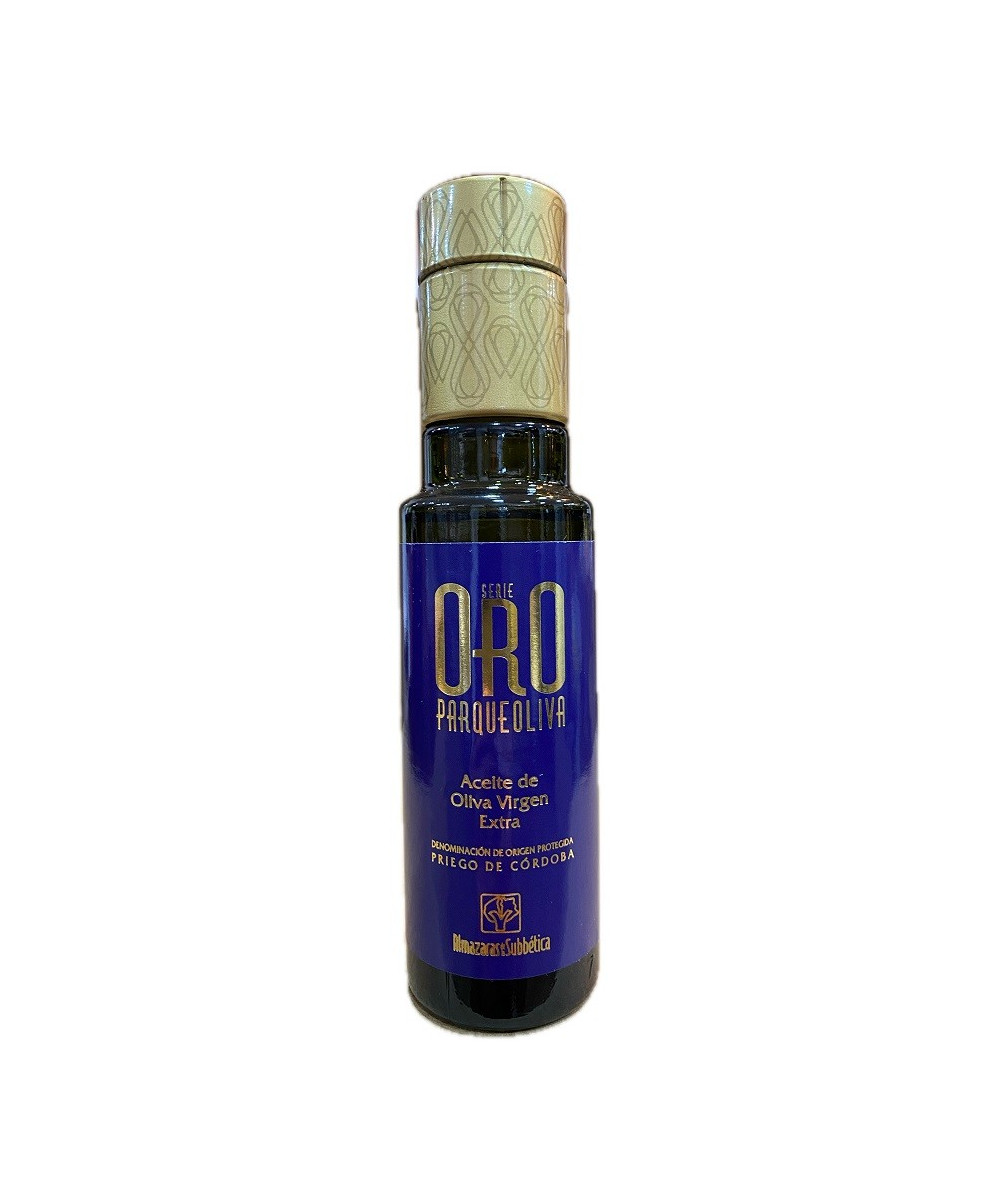 ACEITE DE OLIVA VIRGEN EXTRA 100ML SERIE ORO PARQUEOLIVA DOP PRIEGO DE CÓRDOBA