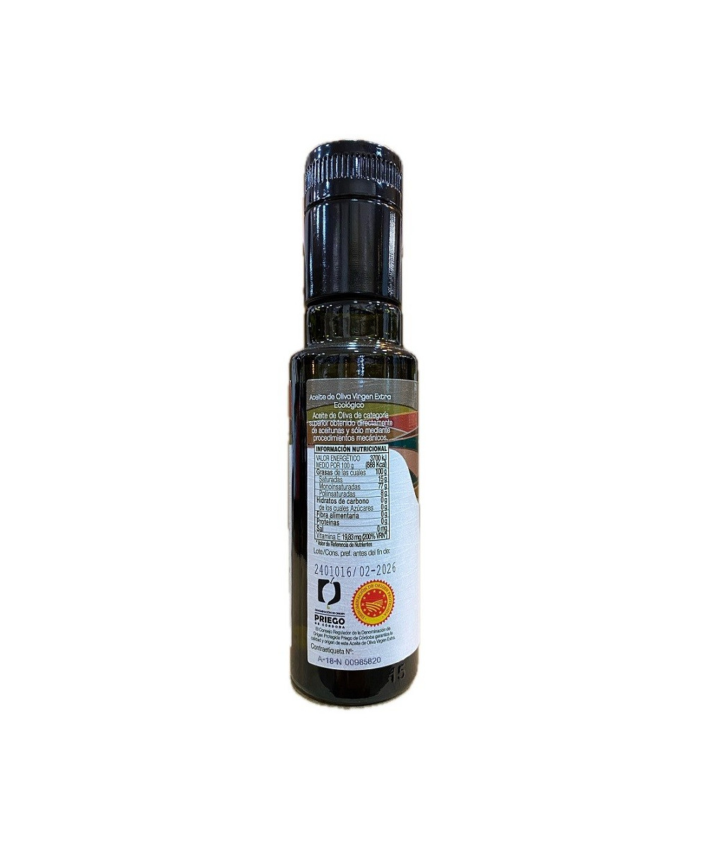 ACEITE DE OLIVA VIRGEN EXTRA 100ML RINCÓN DE LA SUBBÉTICA ECOLÓGICO DOP PRIEGO DE CÓRDOBA
