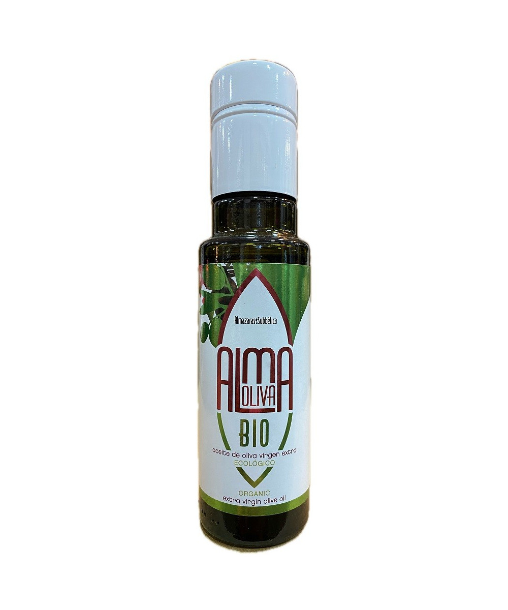 ACEITE DE OLIVA VIRGEN EXTRA ECOLÓGICO 100ML ALMAOLIVA BIO