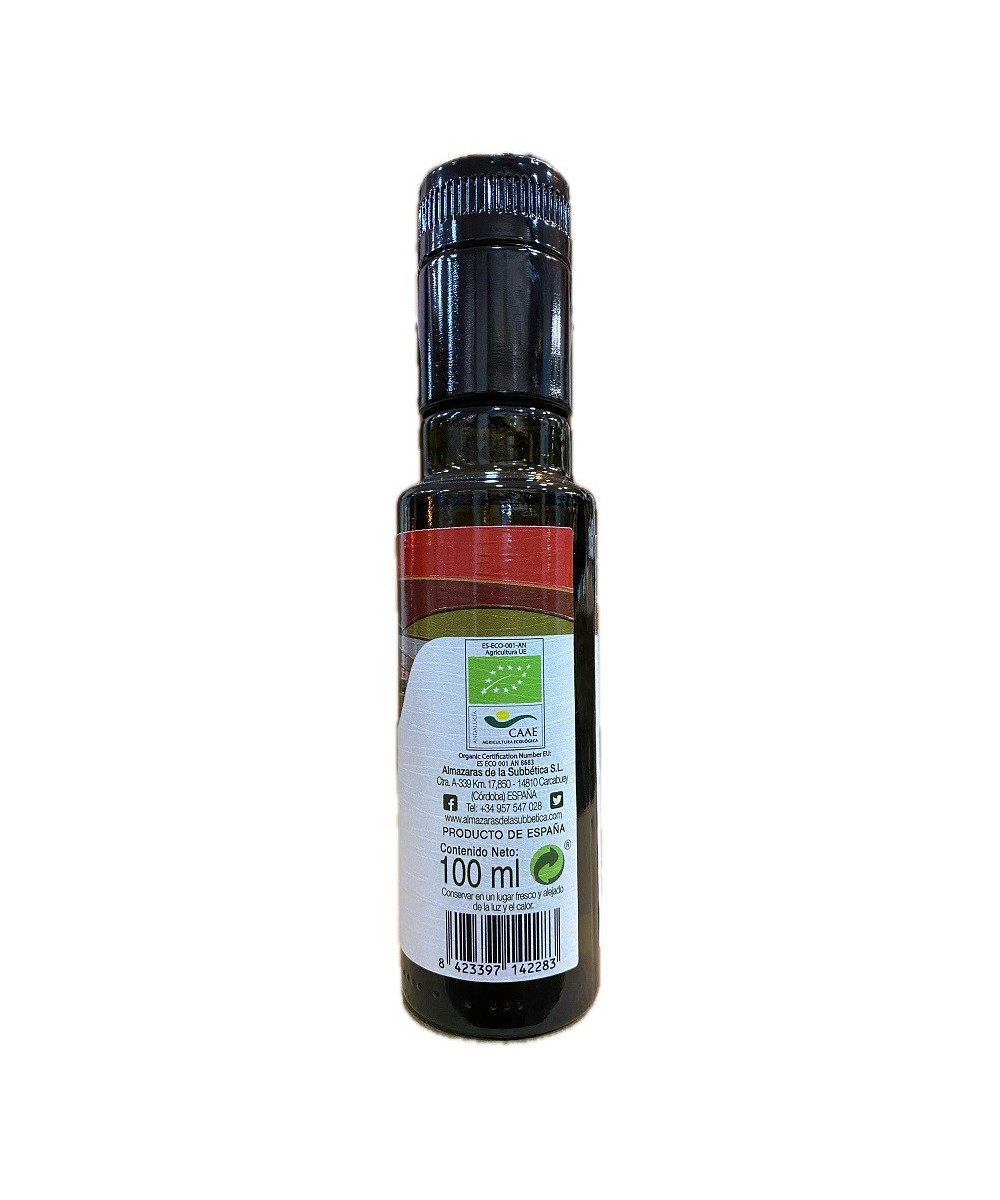 ACEITE DE OLIVA VIRGEN EXTRA 100ML RINCÓN DE LA SUBBÉTICA ECOLÓGICO DOP PRIEGO DE CÓRDOBA