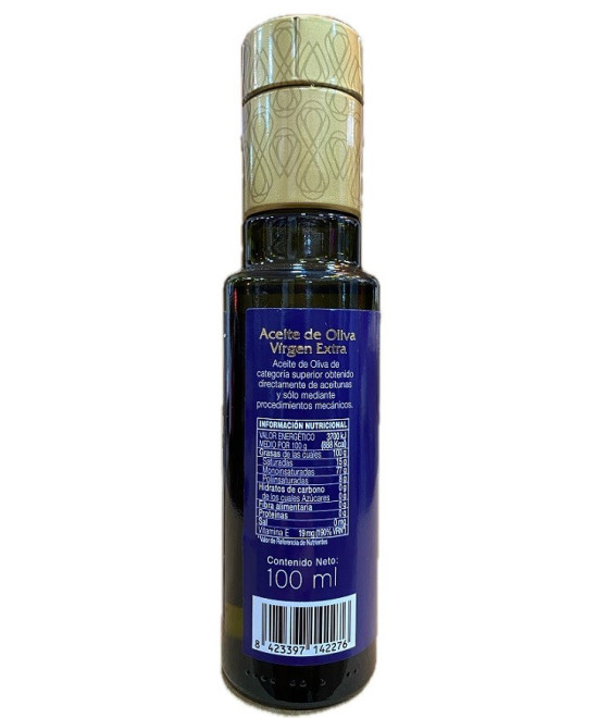 ACEITE DE OLIVA VIRGEN EXTRA 100ML SERIE ORO PARQUEOLIVA DOP PRIEGO DE CÓRDOBA