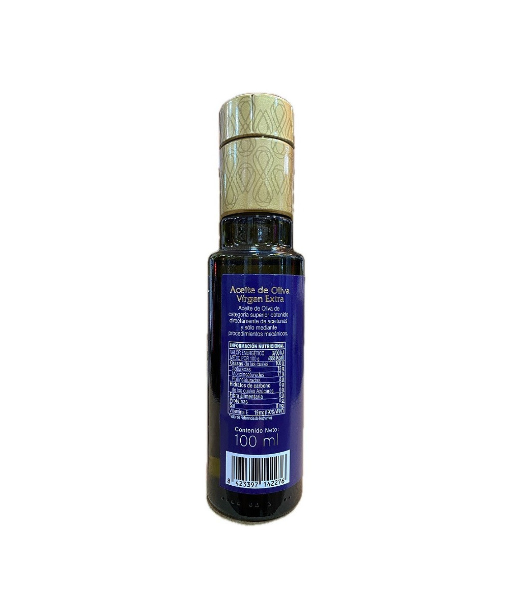 ACEITE DE OLIVA VIRGEN EXTRA 100ML SERIE ORO PARQUEOLIVA DOP PRIEGO DE CÓRDOBA