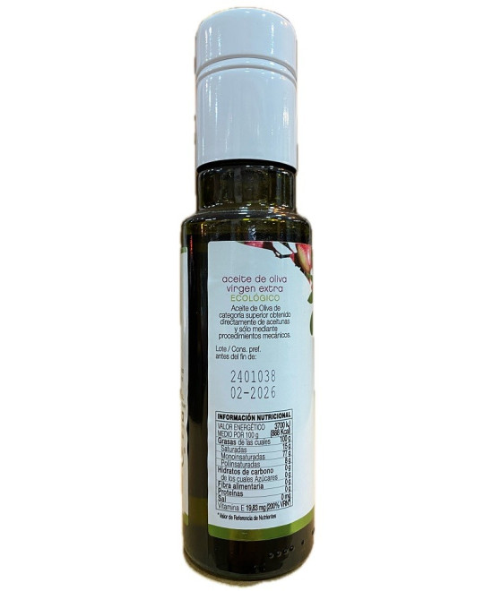 ACEITE DE OLIVA VIRGEN EXTRA ECOLÓGICO 100ML ALMAOLIVA BIO