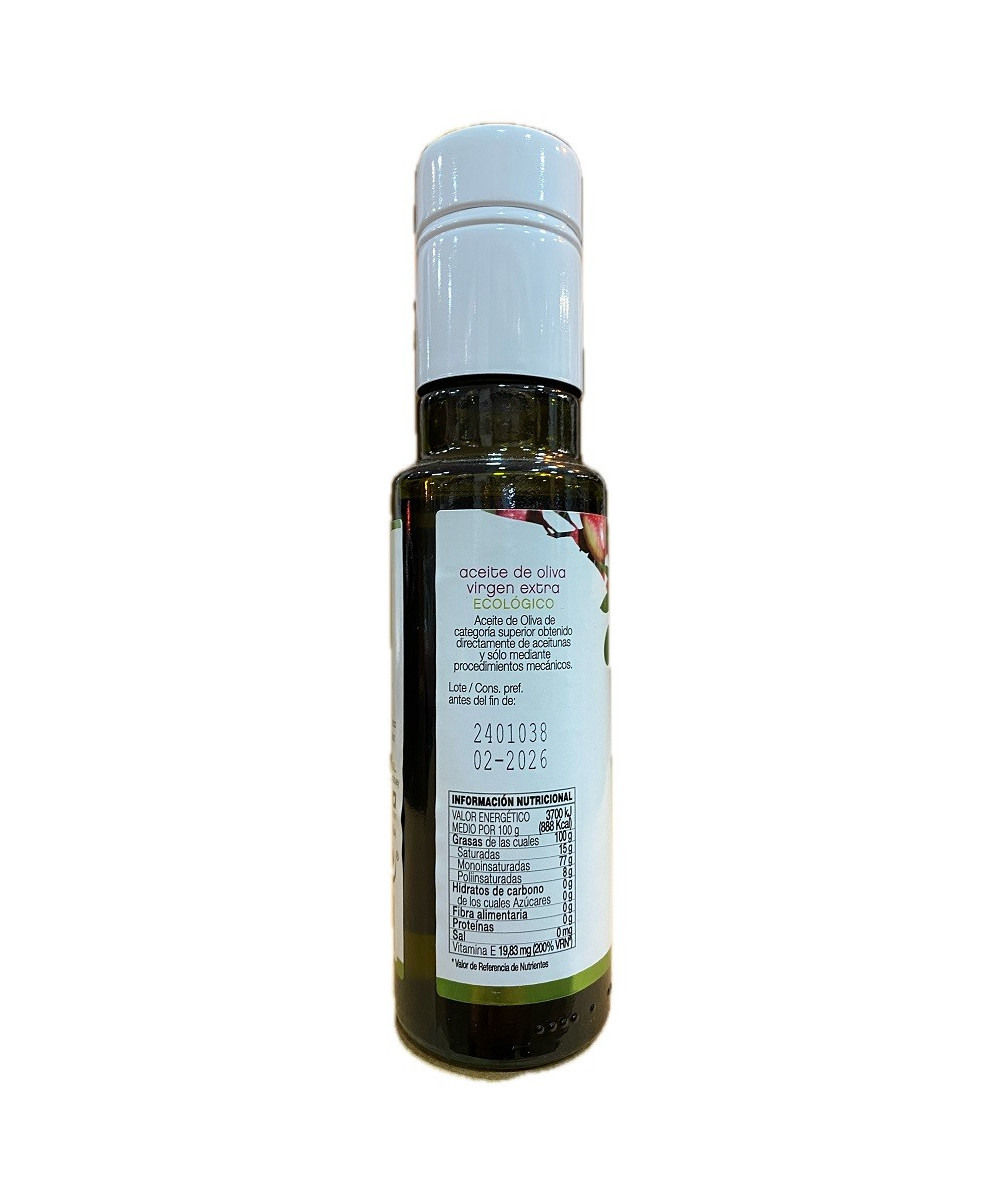 ACEITE DE OLIVA VIRGEN EXTRA ECOLÓGICO 100ML ALMAOLIVA BIO