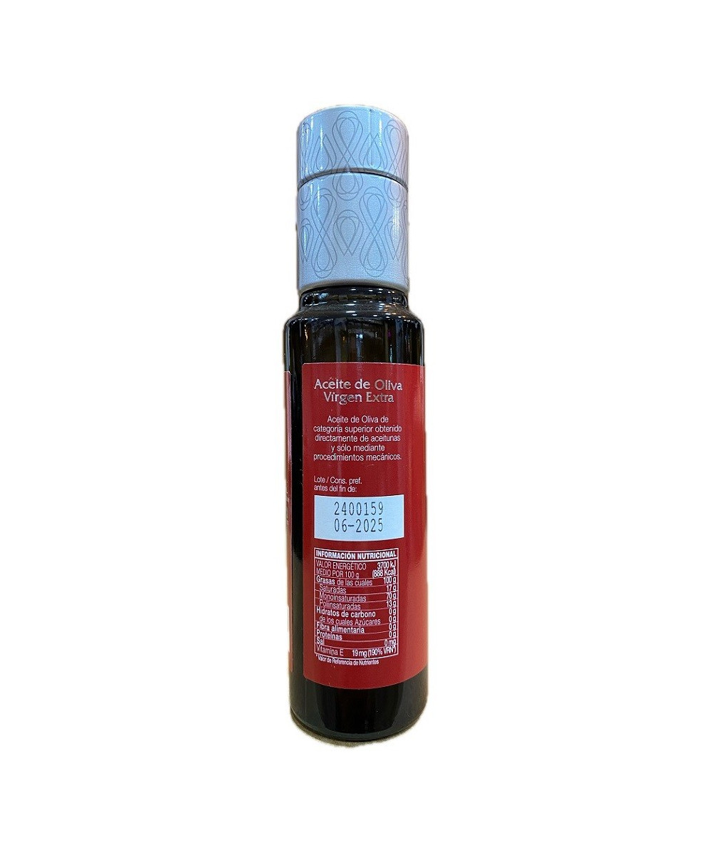 BOTELLA 100 ml ALMAOLIVA ARBEQUINO ALMAZARAS DE LA SUBBÉTICA