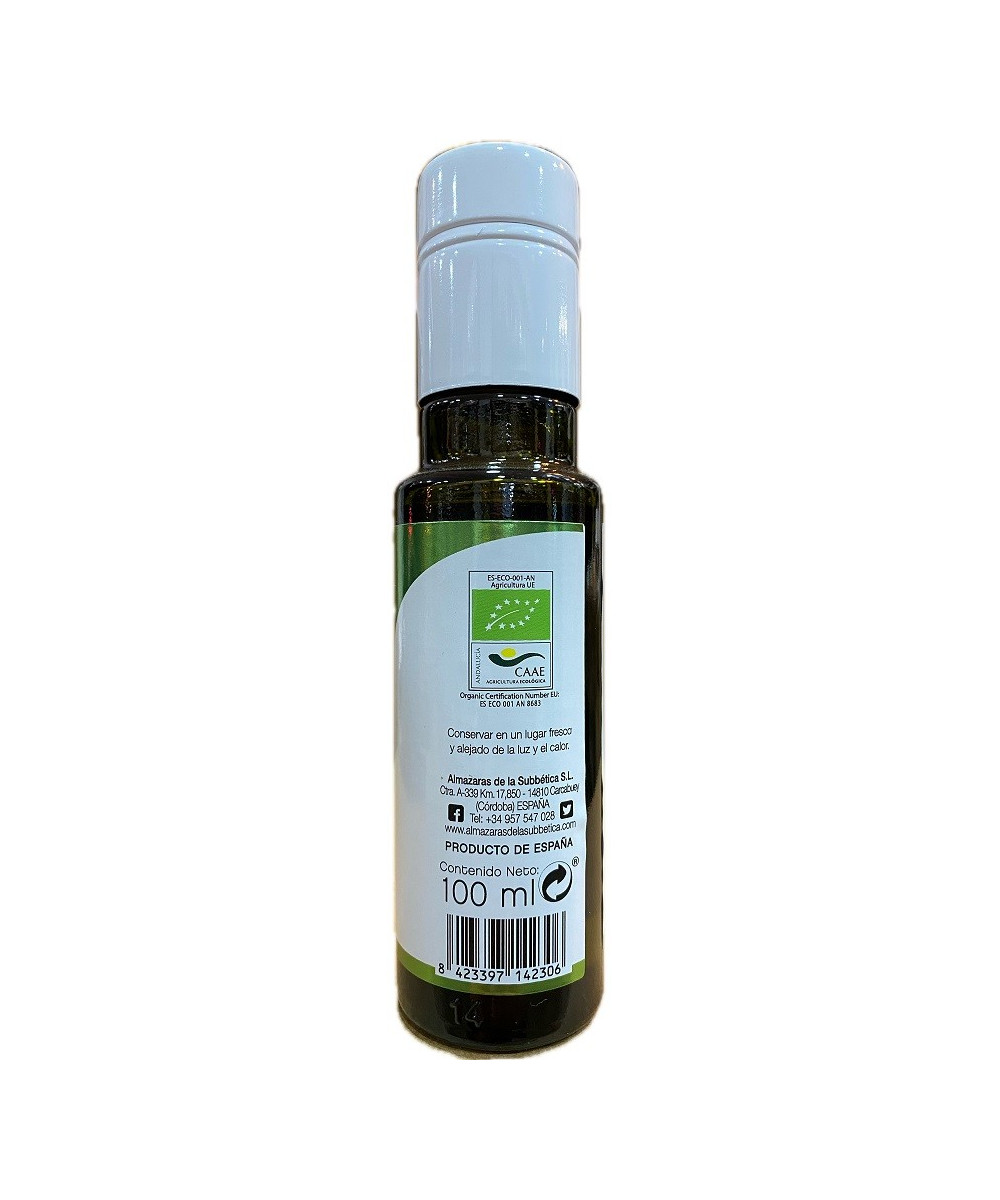 ACEITE DE OLIVA VIRGEN EXTRA ECOLÓGICO 100ML ALMAOLIVA BIO