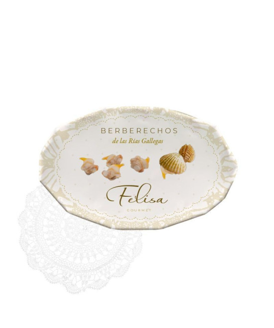 BERBERECHOS DE LAS RÍAS GALLEGAS LATA 112 gr. FELISA GOURMET BARBATE