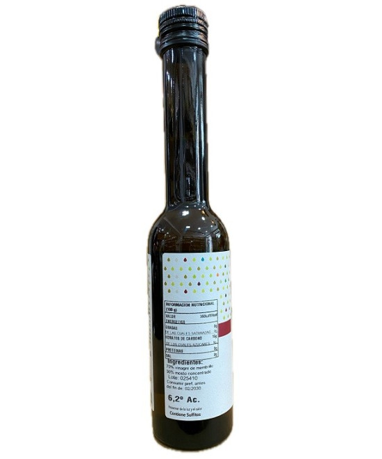 VINAGRE DULCE DE MEMBRILLO 250 ml. ALMAZARAS DE LA SUBBÉTICA  PARQUEOLIVA SABOR GOURMET DE CÓRDOBA