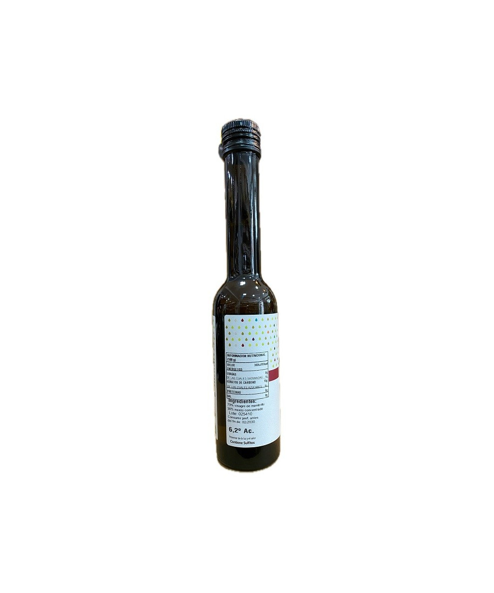 VINAGRE DULCE DE MEMBRILLO 250 ml. ALMAZARAS DE LA SUBBÉTICA  PARQUEOLIVA SABOR GOURMET DE CÓRDOBA