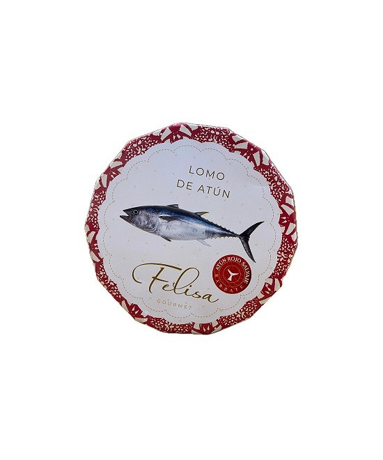 LOMO DE ATÚN ROJO LATA 120 gr. FELISA GOURMET BARBATE