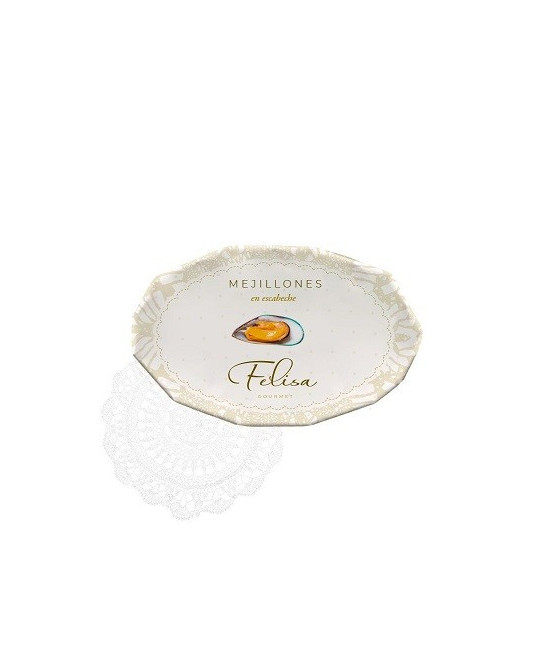 MEJILLONES GIGANTES EN ESCABECHE (4/6) FELISA GOURMET