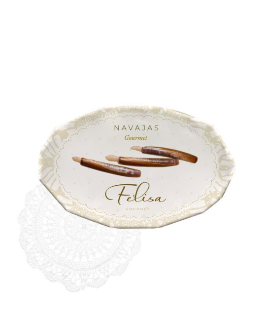 NAVAJAS LATA 115 GR FELISA GOURMET