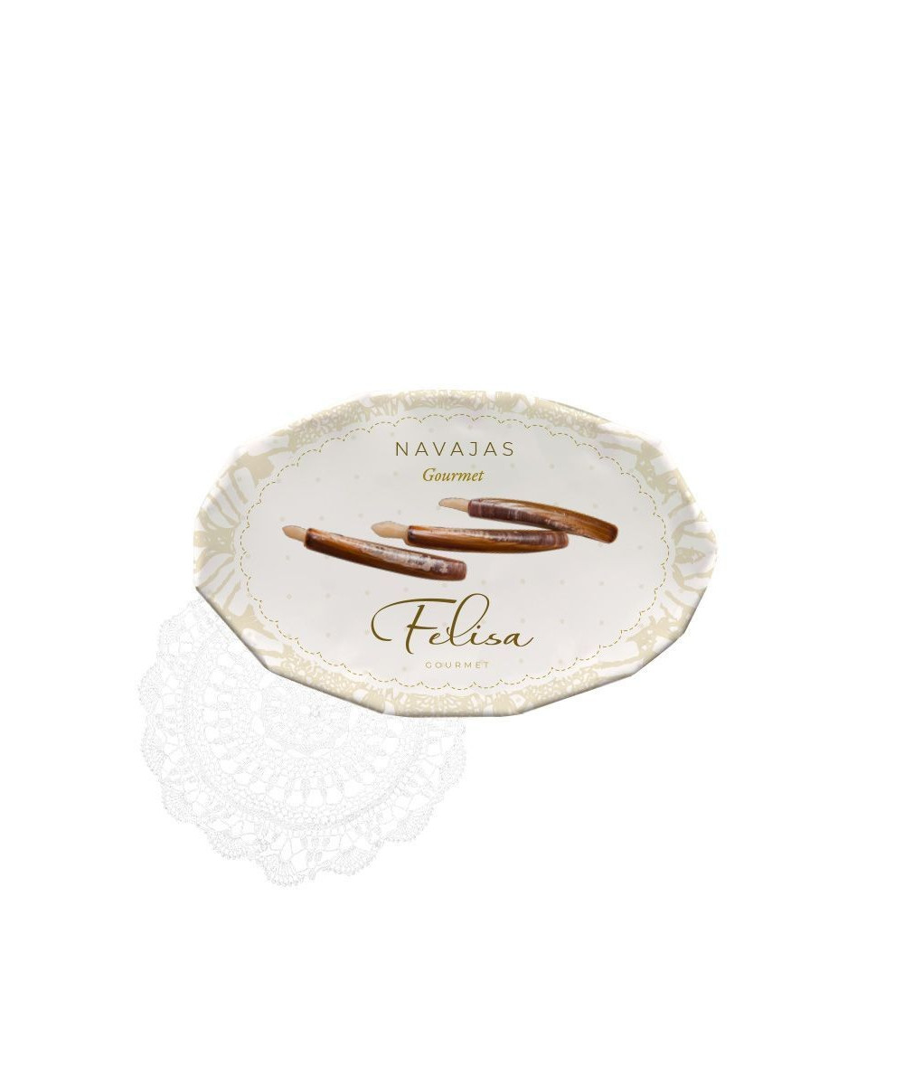 NAVAJAS LATA 115 GR FELISA GOURMET