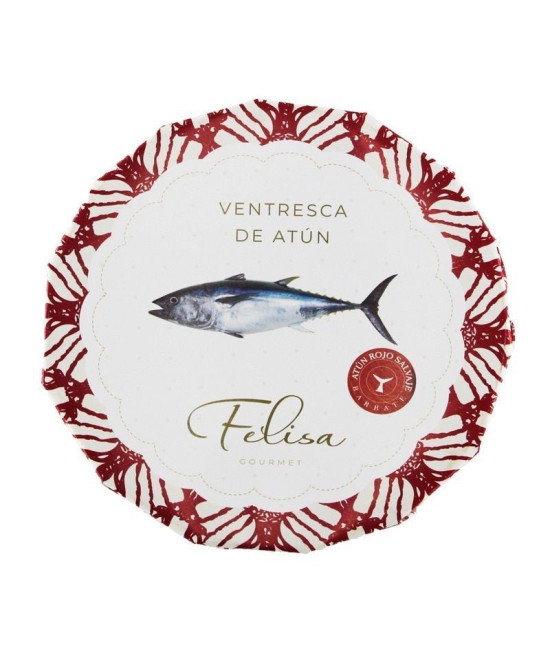 VENTRESCA DE ATÚN ROJO EN ACEITE 120gr FELISA GOURMET