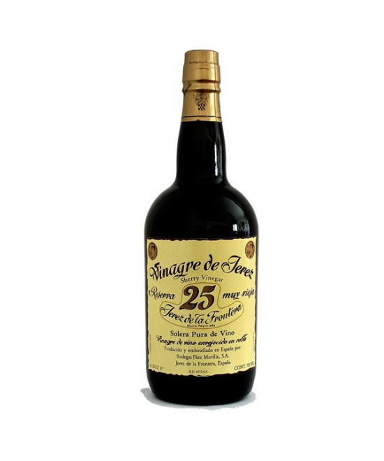 VINAGRE DE JEREZ RESERVA 25  750ML