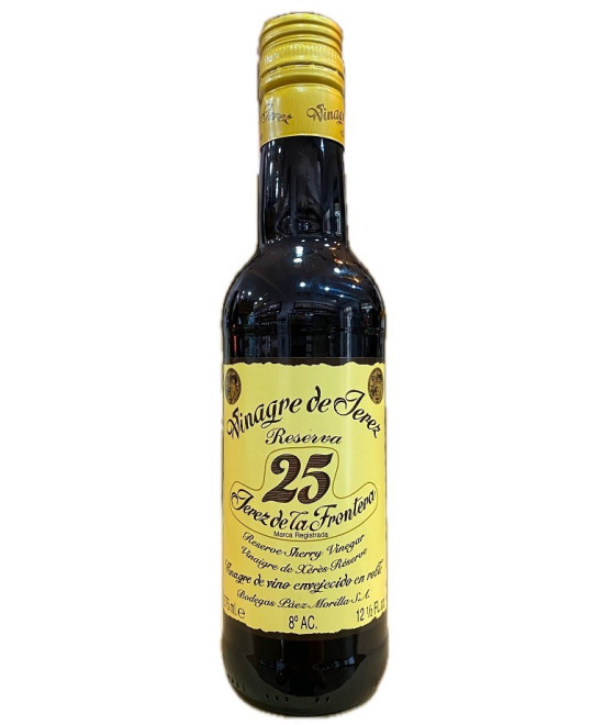 VINAGRE DE JEREZ RESERVA PÁEZ MORILLA 375ML DENOMINACIÓN DE ORIGEN PROTEGIDA