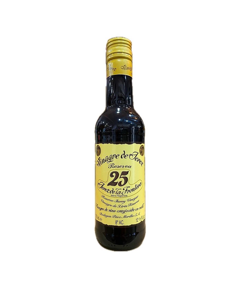 VINAGRE DE JEREZ RESERVA PÁEZ MORILLA 375ML DENOMINACIÓN DE ORIGEN PROTEGIDA
