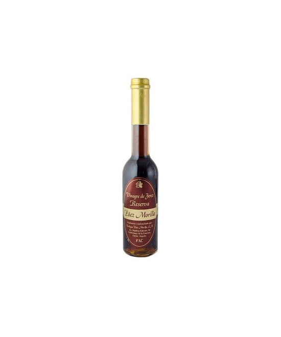 VINAGRE DE JEREZ RESERVA ESPECIAL PÁEZ MORILLA 250ML