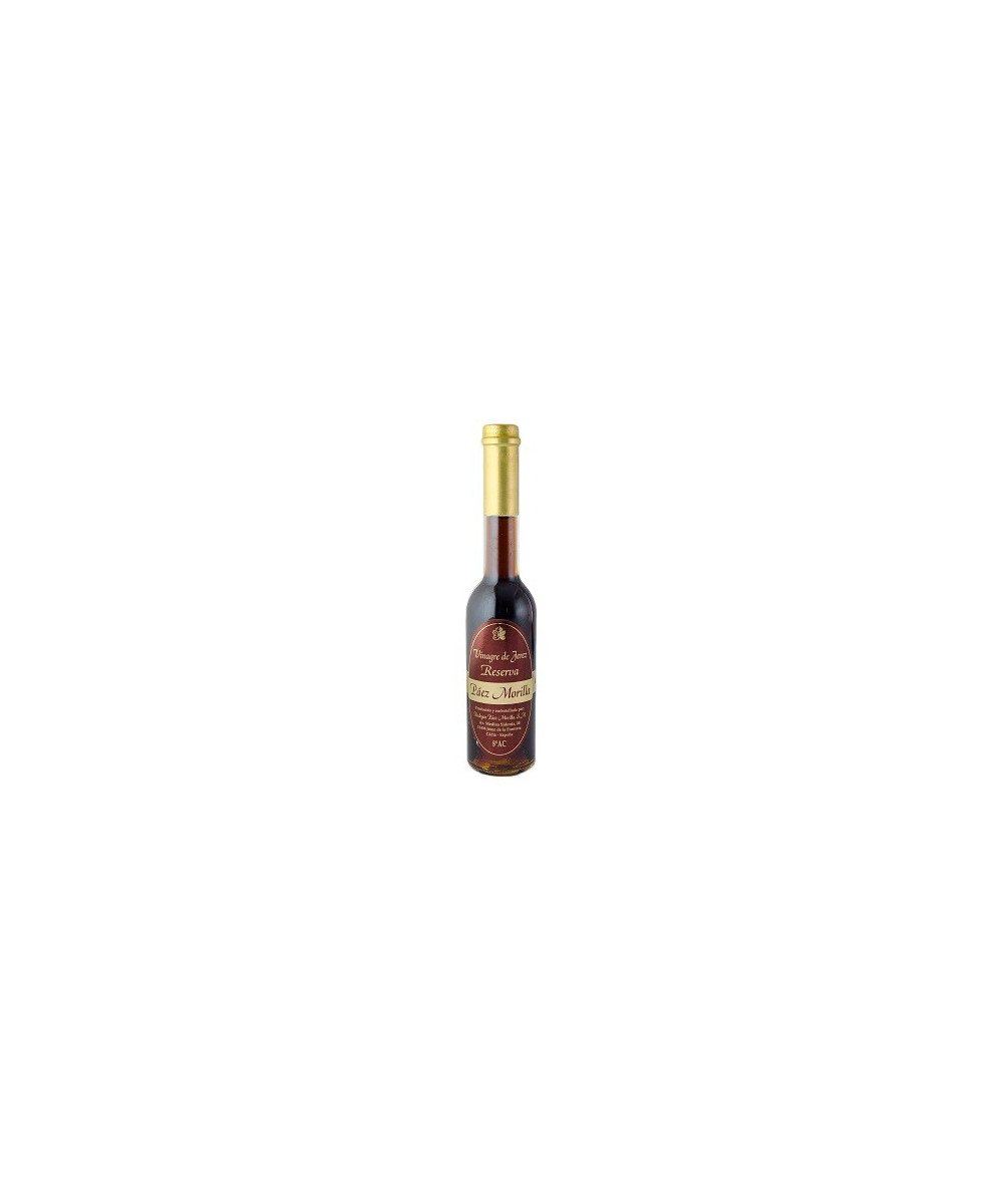 VINAGRE DE JEREZ RESERVA ESPECIAL PÁEZ MORILLA 250ML