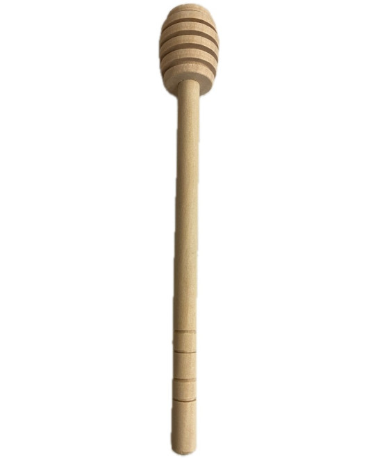 CUCHARILLA DE MADERA DE HAYA 15 CM – CUCHARA ARTESANAL PARA MIEL EN AIRES DE CÁDIZ