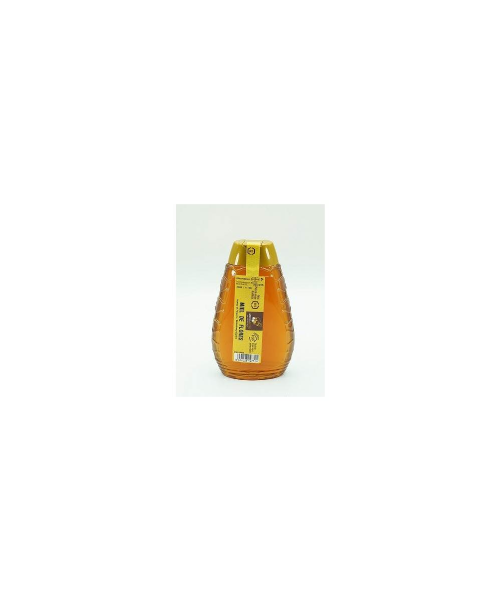 MIEL DE FLORES 500g ANTIGOTEO APICOLA PATIÑO