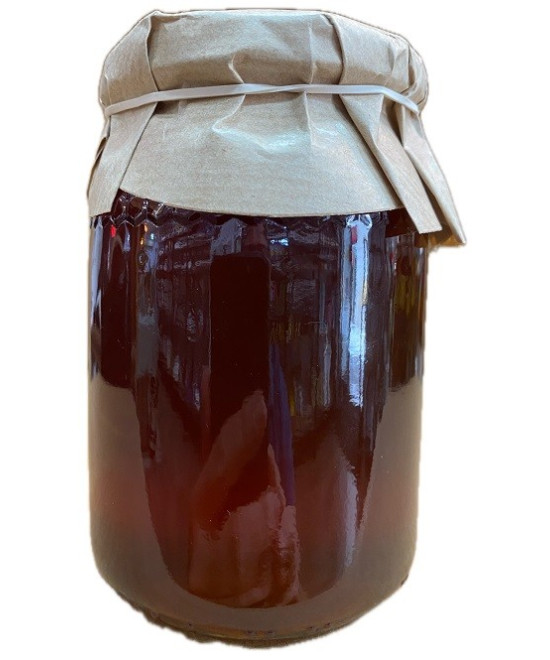 MIEL DE CASTAÑO APÍCOLA PATIÑO 500 G – TARRO ARTESANAL GRAN FORMATO DE CONIL (CÁDIZ)