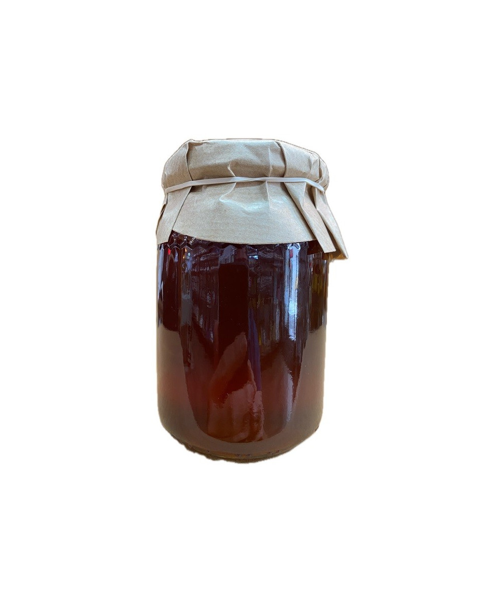 MIEL DE CASTAÑO APÍCOLA PATIÑO 500 G – TARRO ARTESANAL GRAN FORMATO DE CONIL (CÁDIZ)