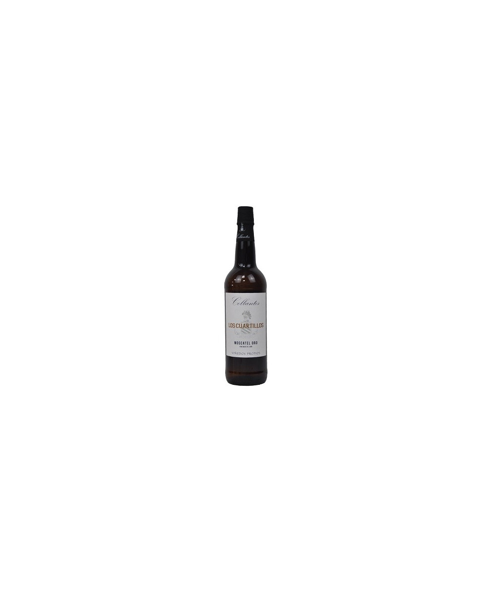 MOSCATEL ORO LOS CUARTILLOS 75 cl PRIMITIVO COLLANTES