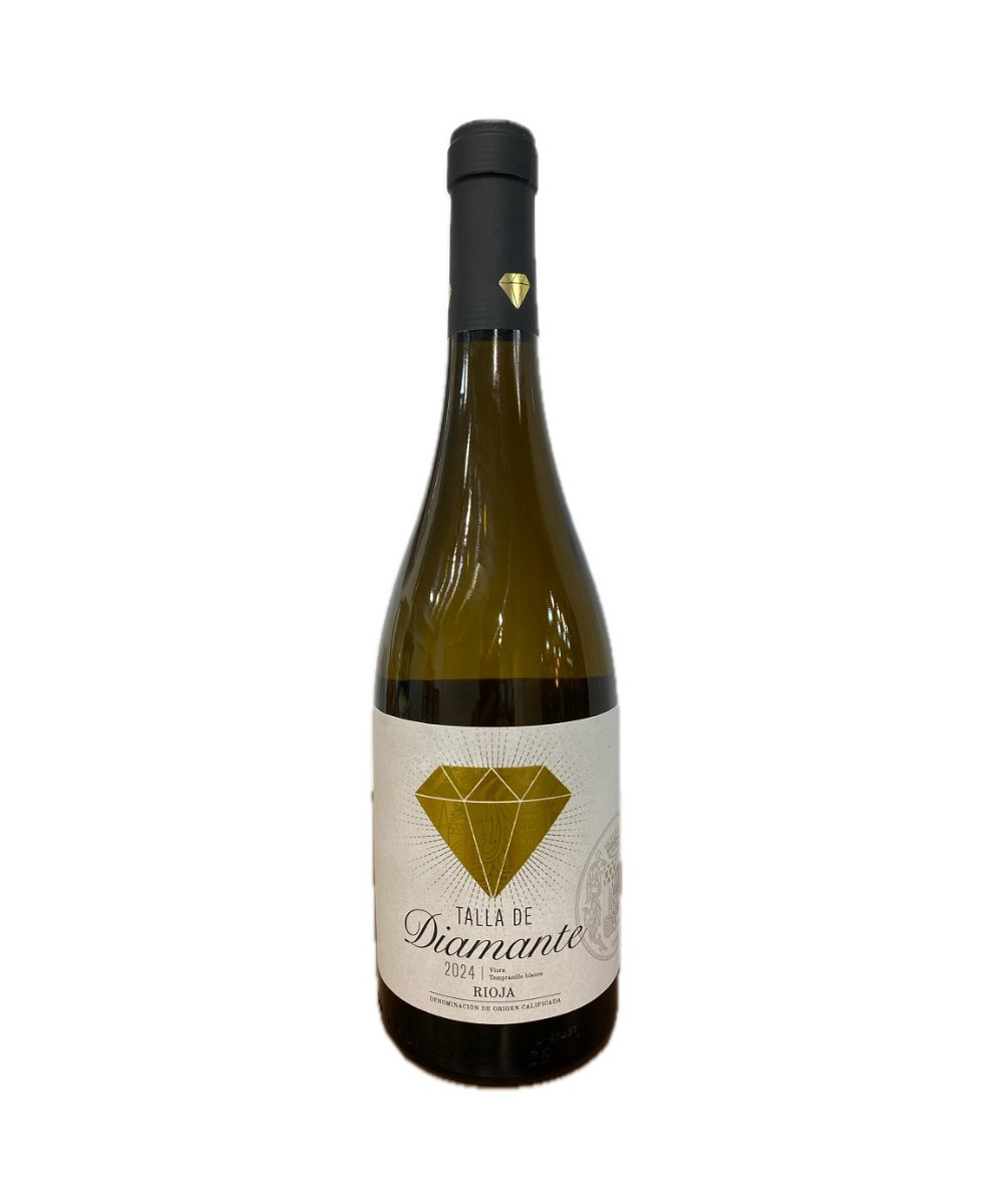 TALLA DE DIAMANTE RIOJA BOTELLA 75 cl.