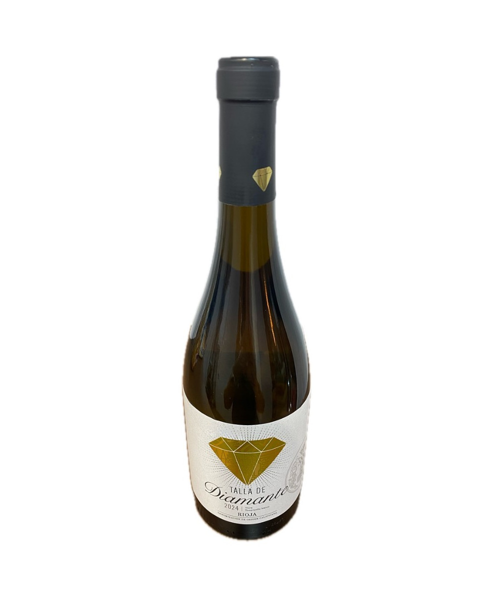 TALLA DE DIAMANTE RIOJA BOTELLA 75 cl.