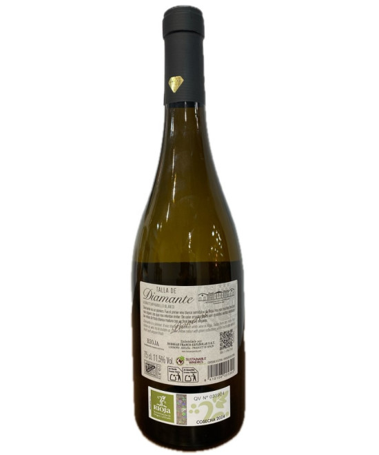 TALLA DE DIAMANTE RIOJA BOTELLA 75 cl.